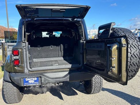 New 2024 Ford Bronco Raptor w/ Interior Carbon Fiber Pack 6 image 10