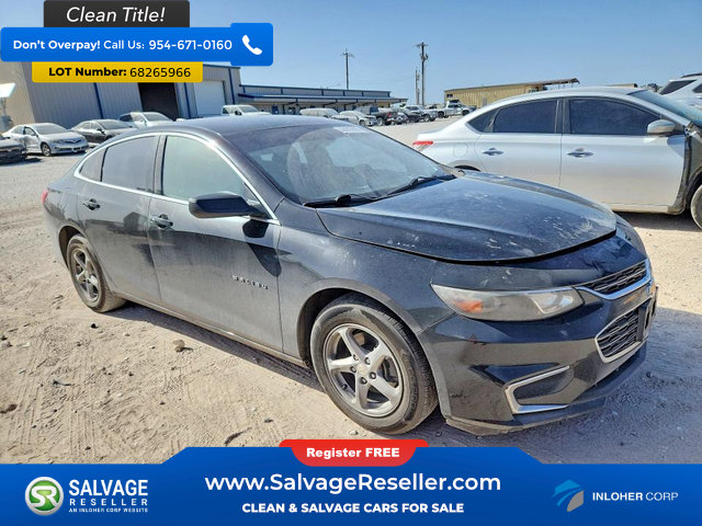 Used 2018 Chevrolet Malibu LS w/ LPO, Convenience Package 1 FWD image 5