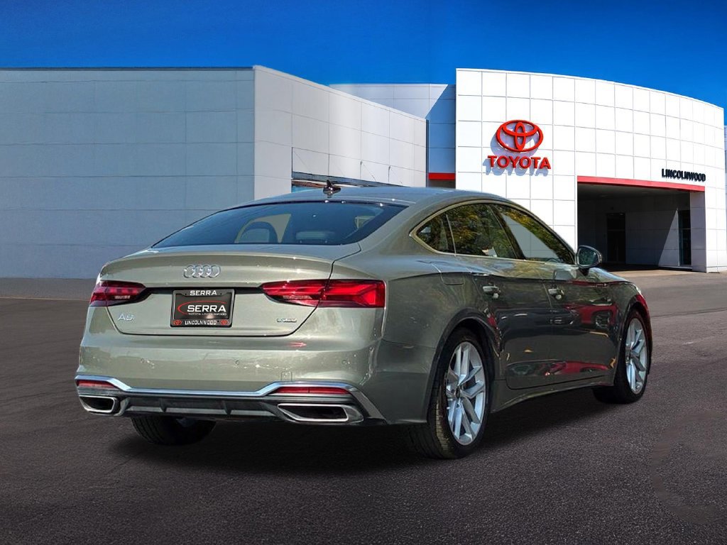Used 2023 Audi A5 2.0T Premium Plus w/ Premium Plus AWD/4WD image 10
