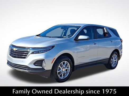Used 2022 Chevrolet Equinox LT image 3