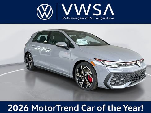 New 2026 Volkswagen GTI SE image 1