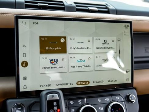 New 2026 Land Rover Defender 110 X-Dynamic SE AWD/4WD image 35