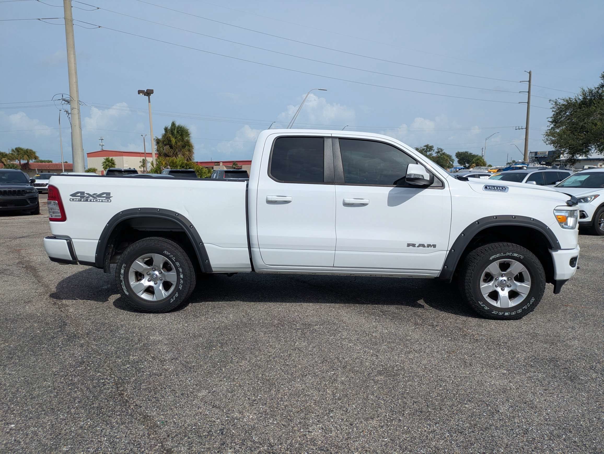 Used 2022 RAM 1500 Big Horn AWD/4WD image 5