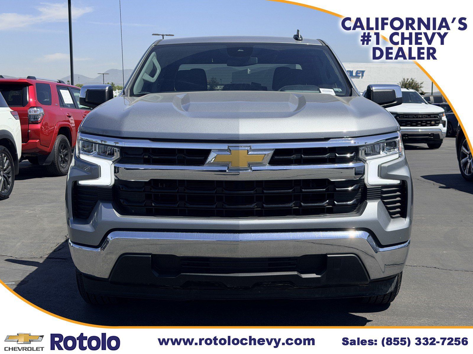 Used 2025 Chevrolet Silverado 1500 LT RWD image 2