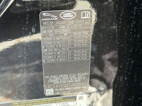 New 2026 Land Rover Defender 110 X AWD/4WD image 20