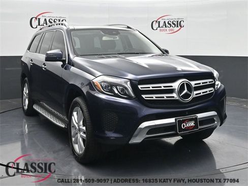Used 2017 Mercedes-Benz GLS 450 4MATIC image 1