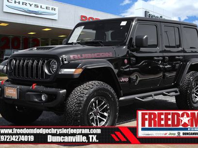 Certified 2026 Jeep Wrangler Unlimited Rubicon