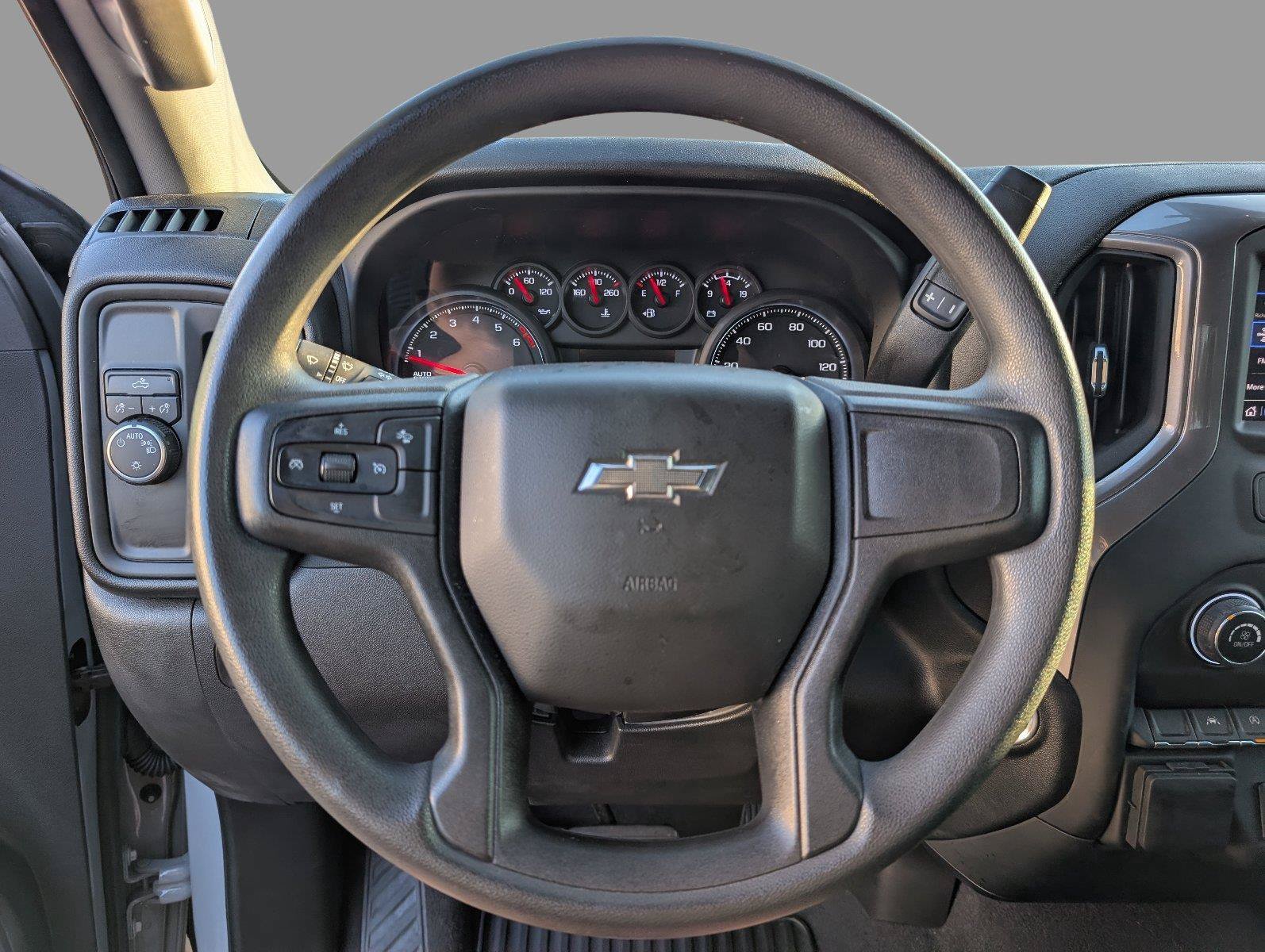 Used 2024 Chevrolet Silverado 1500 Custom w/ Dark Appearance Package RWD image 24