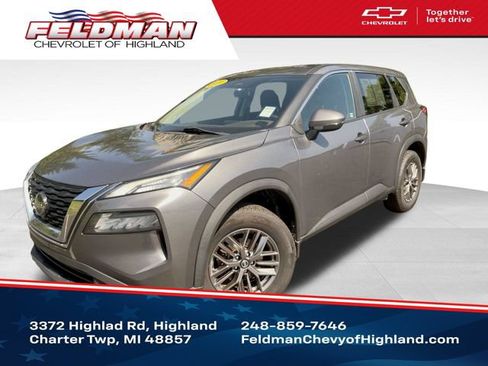 Used 2021 Nissan Rogue S AWD/4WD image 1