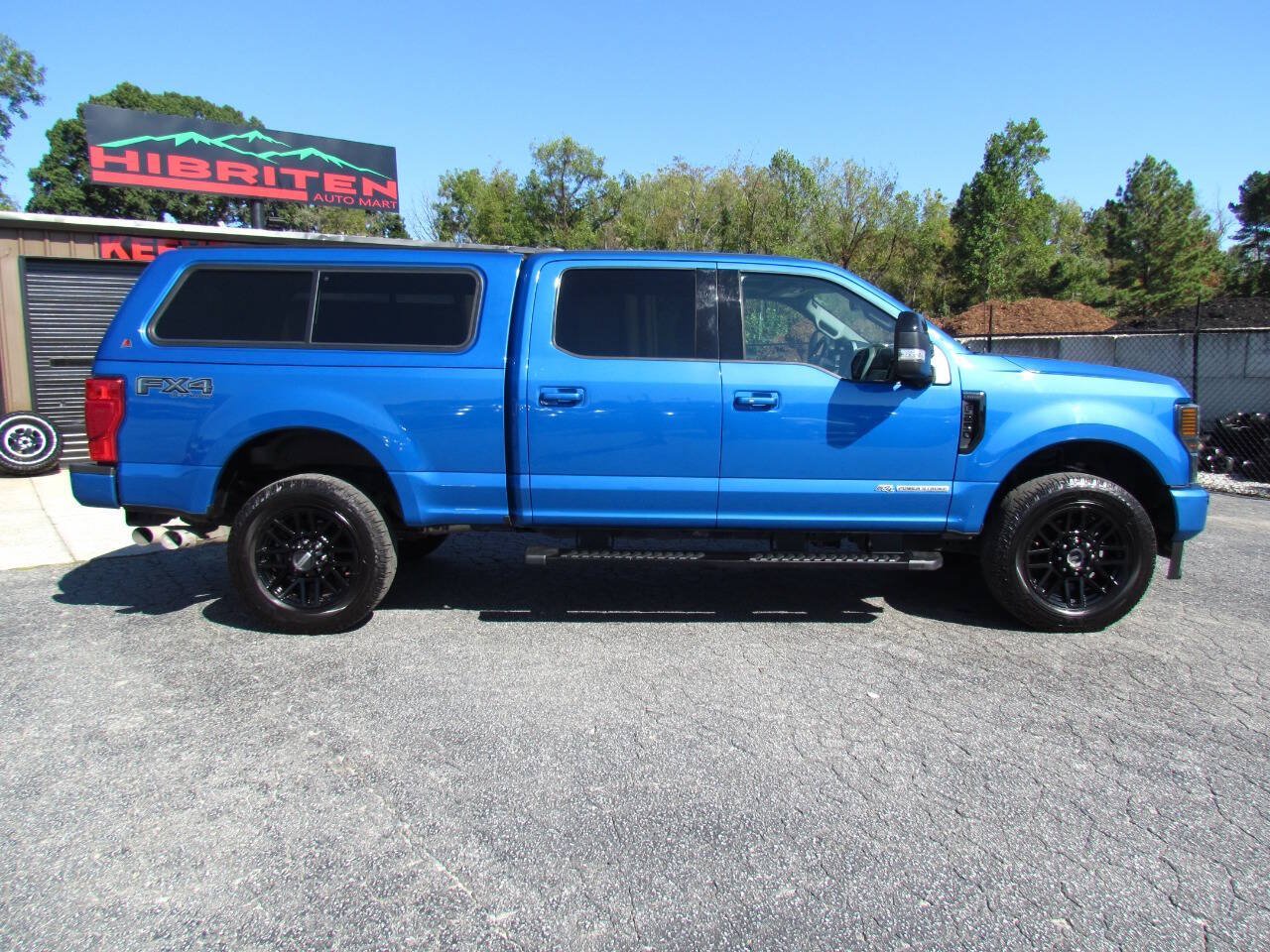 Used 2020 Ford F250 Lariat AWD/4WD image 8