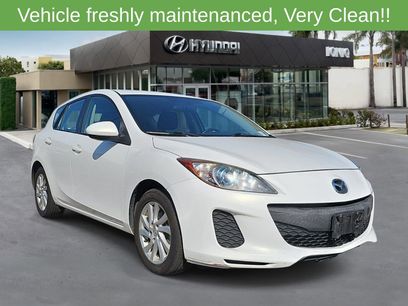 Used 2012 MAZDA MAZDA3 i Touring