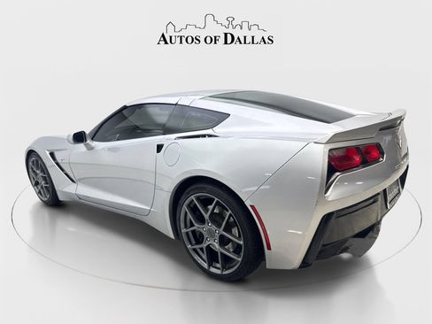Used 2014 Chevrolet Corvette Stingray Coupe w/ Battery Protection Package RWD image 24