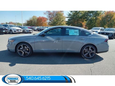 New 2025 Honda Accord Hybrid Sport image 10