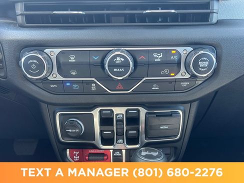 Used 2025 Jeep Wrangler Unlimited Sport S 4xe AWD/4WD image 19
