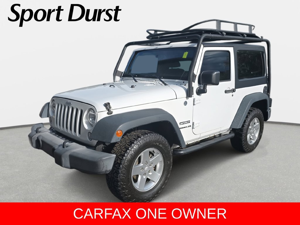 Used 2015 Jeep Wrangler Sport w/ Quick Order Package 24S AWD/4WD image 1
