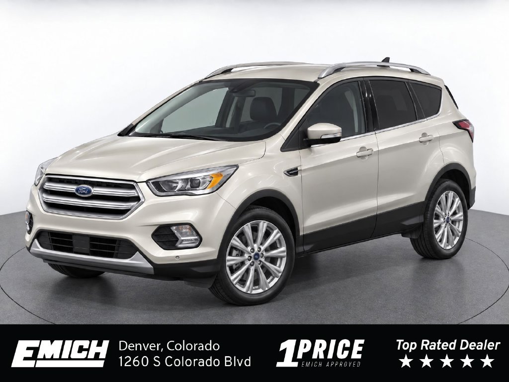 Used 2018 Ford Escape Titanium w/ Ford Safe & Smart Package AWD/4WD 360° Tour