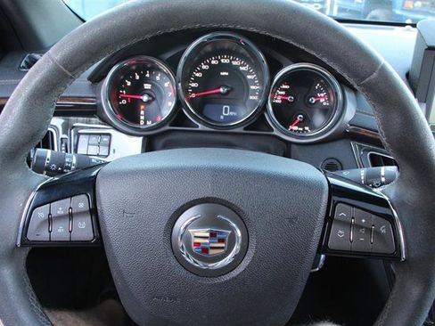 Used 2011 Cadillac CTS V w/ Wood Trim Package RWD image 19