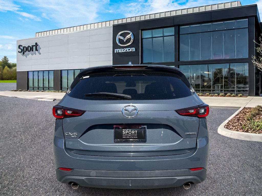 Used 2022 MAZDA CX-5 Carbon Edition AWD/4WD image 5