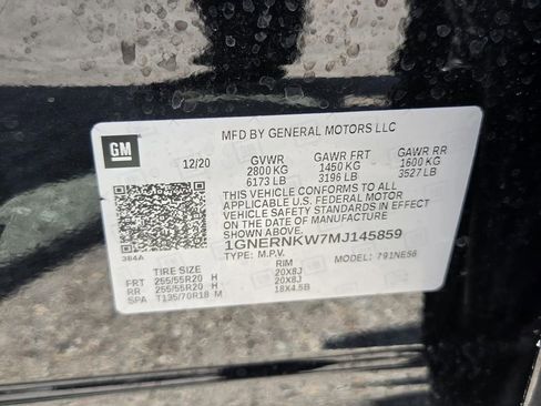 Certified 2021 Chevrolet Traverse High Country FWD image 33