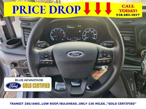 Certified 2024 Ford Transit 250 Low Roof AWD w/ Exterior Upgrade Package image 12