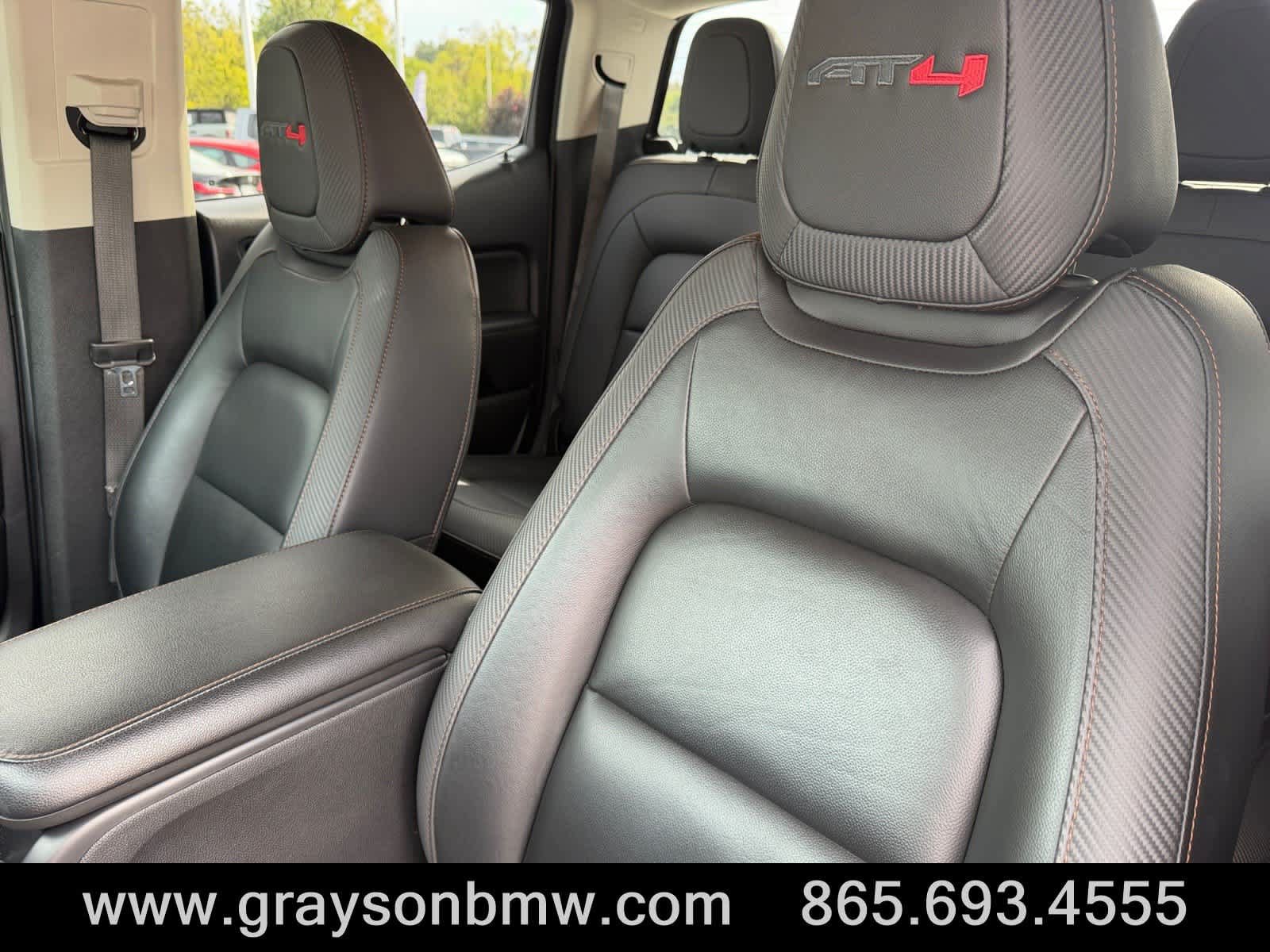 Used 2021 GMC Canyon AT4 w/ Trailering Package AWD/4WD image 16
