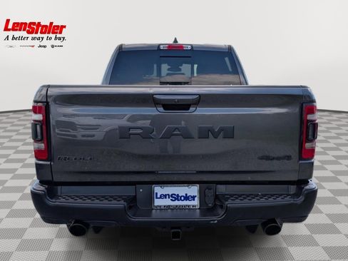 Used 2019 RAM 1500 Rebel w/ Rebel Level 2 Equipment Group AWD/4WD image 4