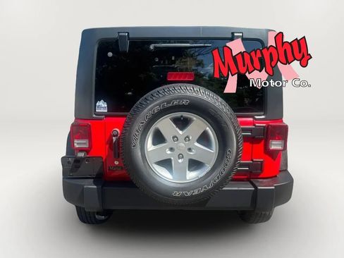 Used 2014 Jeep Wrangler Unlimited Sport w/ Quick Order Package 24S AWD/4WD image 8
