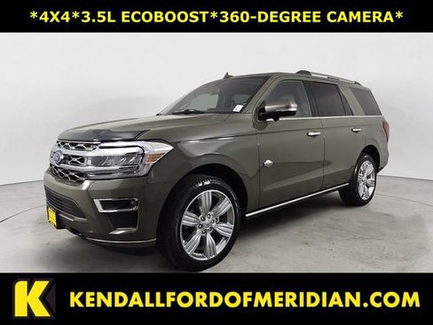 Certified 2024 Ford Expedition King Ranch image 1