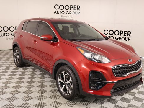 Used 2020 Kia Sportage LX w/ LX Popular Package FWD image 1
