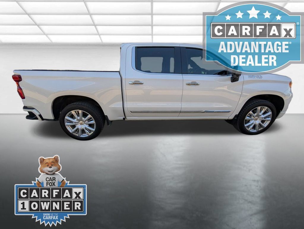 Certified 2024 Chevrolet Silverado 1500 High Country w/ High Country Premium Package AWD/4WD image 36