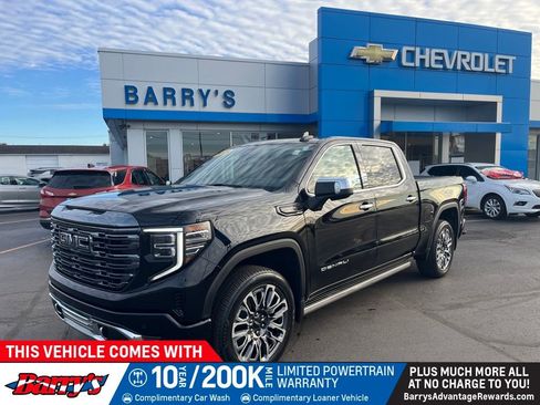 Used 2024 GMC Sierra 1500 Denali Ultimate image 1
