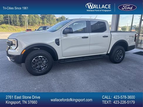 New 2025 Ford Ranger XLT w/ Equipment Group 301A High image 3