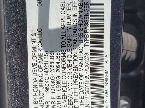 Used 2023 Honda Accord EX image 31