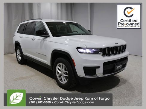 Certified 2023 Jeep Grand Cherokee L Laredo image 1