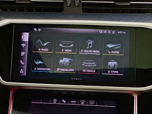 Used 2025 Audi RS 6 performance w/ Matte Carbon Package AWD/4WD image 12