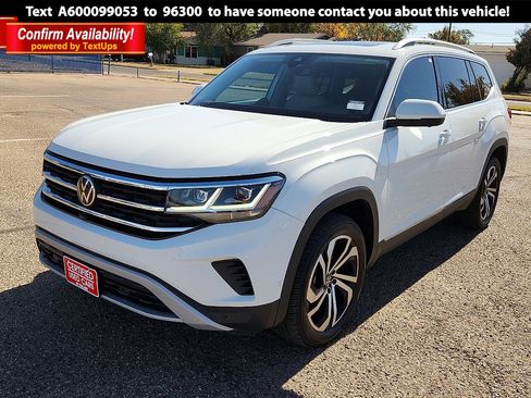Used 2021 Volkswagen Atlas SEL Premium image 1