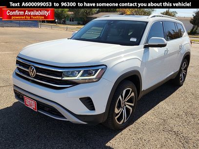 Used 2021 Volkswagen Atlas SEL Premium