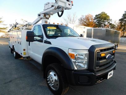 Used 2011 Ford F550 2WD Regular Cab Super Duty w/ PWR Equipment Group