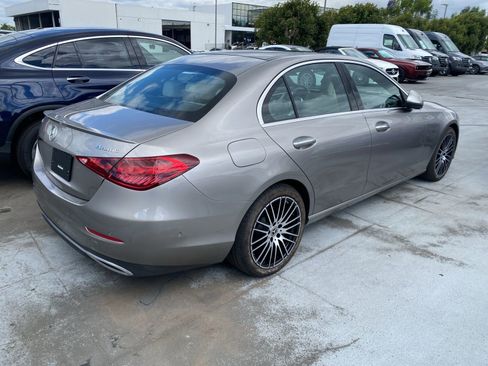 Used 2024 Mercedes-Benz C 300 4MATIC Sedan w/ Exclusive Trim Package image 3