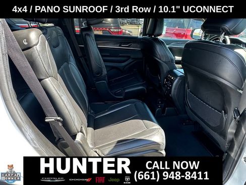 Certified 2024 Jeep Grand Cherokee L Limited w/ Luxury Tech Group II AWD/4WD image 20