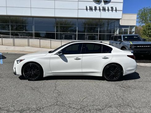 Certified 2023 INFINITI Q50 Sensory AWD/4WD image 5