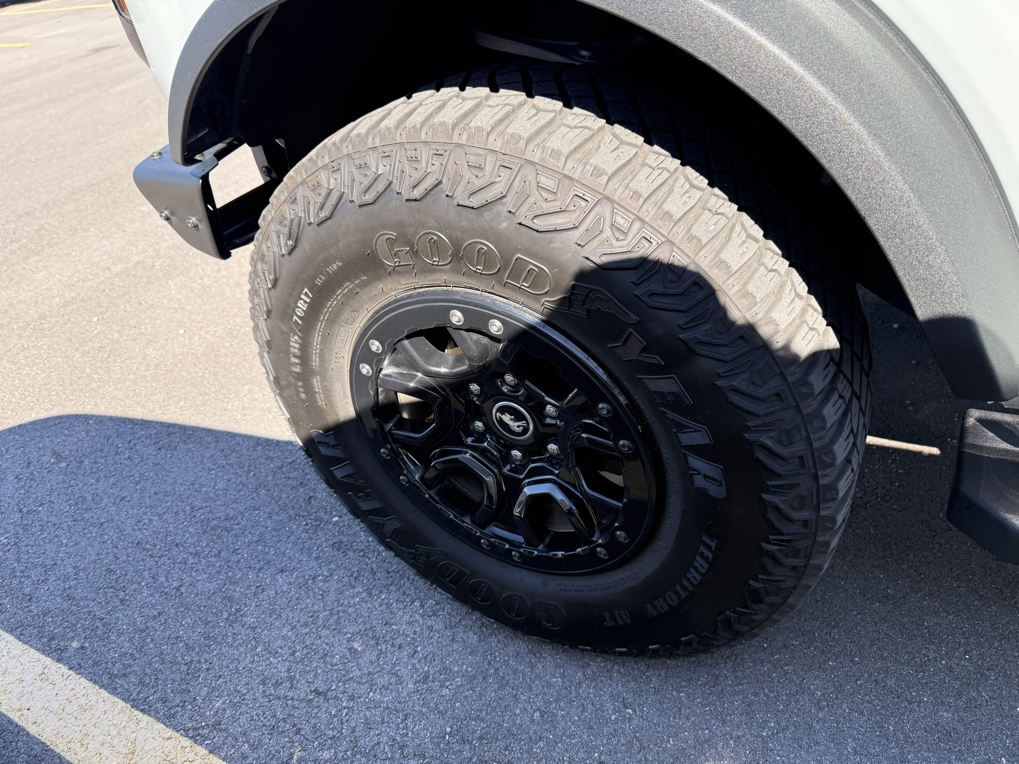 Used 2023 Ford Bronco Wildtrak AWD/4WD image 7