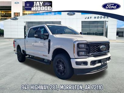 New 2025 Ford F250 Lariat w/ Black Appearance Package