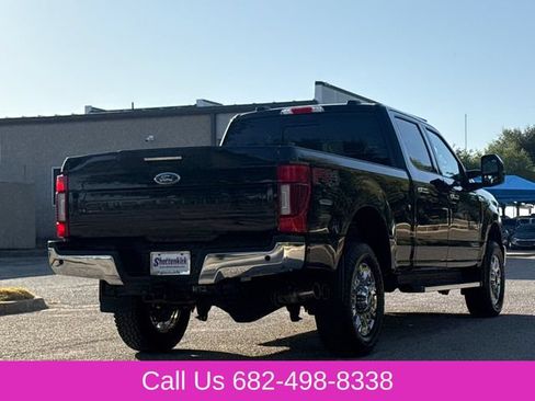 Used 2022 Ford F350 Lariat w/ Lariat Ultimate Package AWD/4WD image 9