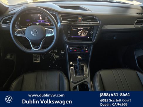 Certified 2023 Volkswagen Tiguan SE R-Line FWD image 14
