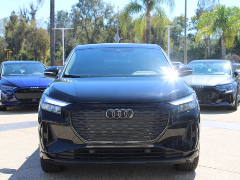 Used 2023 Audi Q4 e-tron Premium Plus w/ Premium Plus AWD/4WD image 8