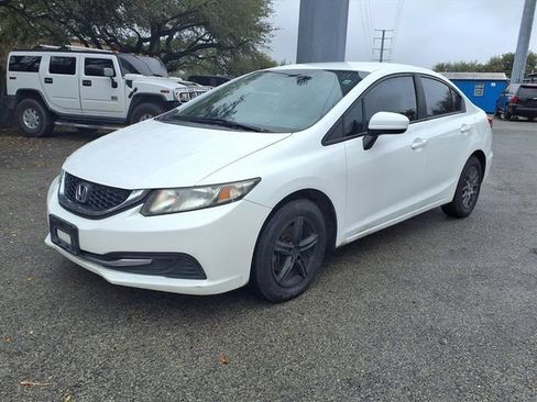 Used 2014 Honda Civic LX image 3