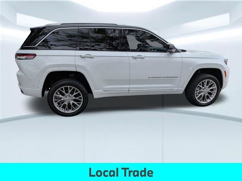 Used 2024 Jeep Grand Cherokee Summit AWD/4WD image 8