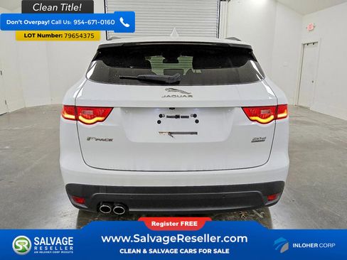 Used 2018 Jaguar F-PACE R-Sport image 8