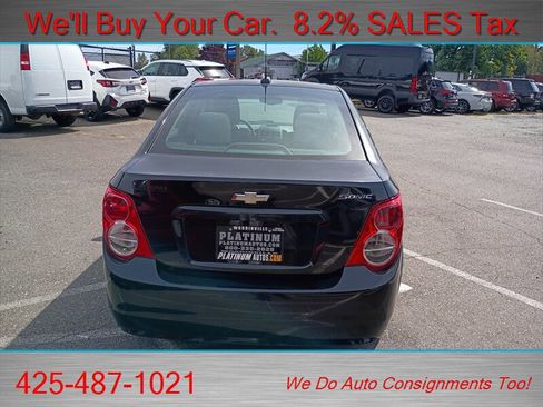 Used 2015 Chevrolet Sonic LS FWD image 7